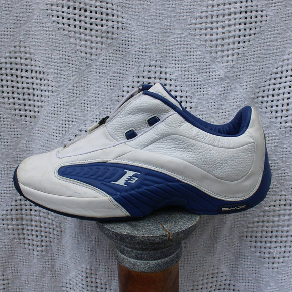 Reebok Answer IV Allen Iverson White Royal RARE OG Size 13 main image 5